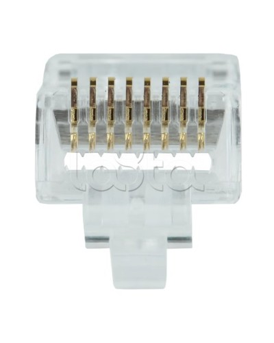 Разъём RJ-45 UTP для кабеля кат.5E FPS ITK CS3-1C5EU-FPS в Курске Коннекторы и разъемы Pintop.ru