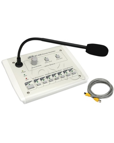 Станция настольная микрофонная JDM RC-600 в Курске Микрофонные консоли и микрофоны Pintop.ru