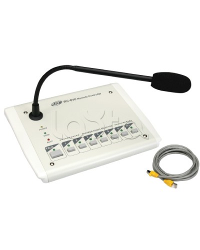 Станция настольная микрофонная JDM RC-610 в Курске Микрофонные консоли и микрофоны Pintop.ru