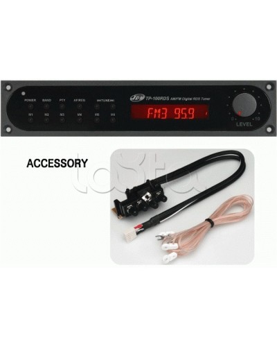 Тюнер цифровой JDM TP-100RDS в Курске 19 оборудование (рэковое/стоечное) JDM Pintop.ru