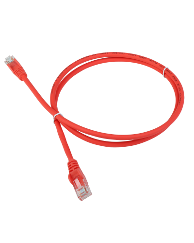 Патч-корд LANMASTER LSZH UTP кат.5e, 2.5 м, оранжевый LANMASTER LAN-PC45/U5E-2.5-OR в Курске Патчкорды (медные) Pintop.ru