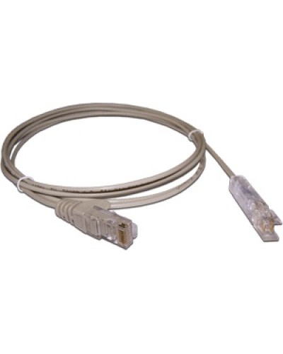 Патч-корд 110 тип - RJ45, 1 пара, UTP, 5 м LANMASTER LAN-45-P1-5m в Курске Патч-корды и пигтейлы Pintop.ru