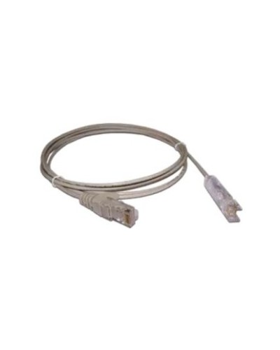Патч-корд 110 тип - RJ45, 2 пары, UTP, 5 м LANMASTER LAN-45-P2-5m в Курске Патч-корды и пигтейлы Pintop.ru