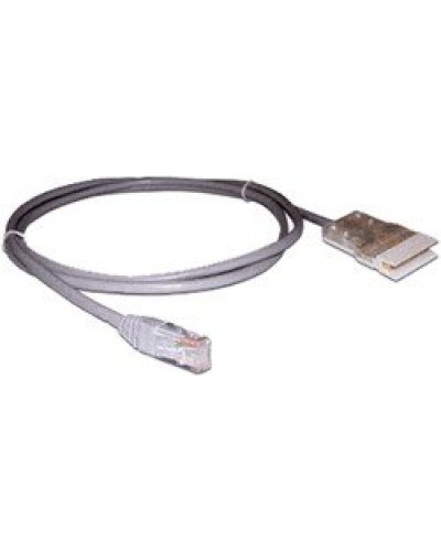Патч-корд 110 тип - RJ45, 4 пары, UTP, 1 м LANMASTER LAN-45-P4-1m в Курске Патч-корды и пигтейлы Pintop.ru
