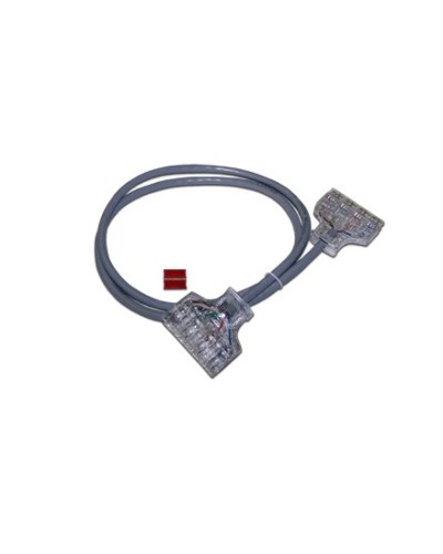 Патч-корд S110P4-S110P4, кат.5e, 3.0 метра LANMASTER LAN-P4-P4-3.0 в Курске Патч-корды и пигтейлы Pintop.ru