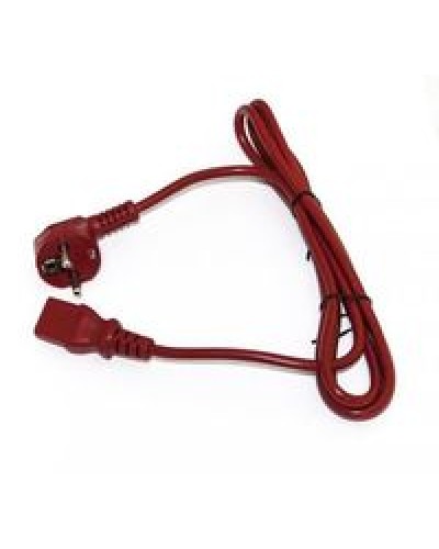 Шнур питания LANMASTER LAN-PP13/14-1.8-RD в Курске Аксессуары для стоек и шкафов Pintop.ru