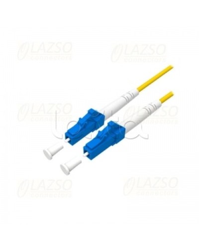 Патч-корд оптический Lazso PC-SU-LC/LC(1m) в Курске Патч-корды и пигтейлы Pintop.ru