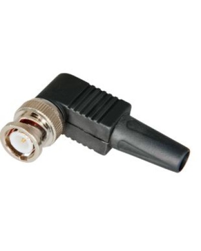 Штекер BNCугловой под винт LAZSO APB013(100) в Курске Коннекторы Pintop.ru