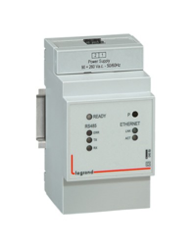 Интерфейс RS 485/Ethernet Legrand 004689 в Курске Дополнительное оборудование для ОПС Pintop.ru