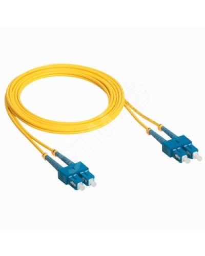 Патч-корд оптоволоконный SC/SC OS1(UPC) 1м Legrand 032600 в Курске Патч-корды и пигтейлы Pintop.ru