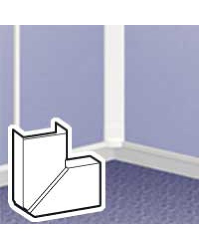 Угол плоский 40x12.5 Legrand 033316 в Курске Аксессуары для кабель-канала Pintop.ru