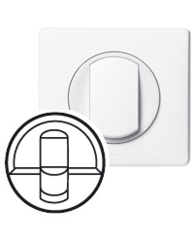 Клавиша для выключателя Celiane Legrand 068251 в Курске Аксессуары для кабель-канала Pintop.ru