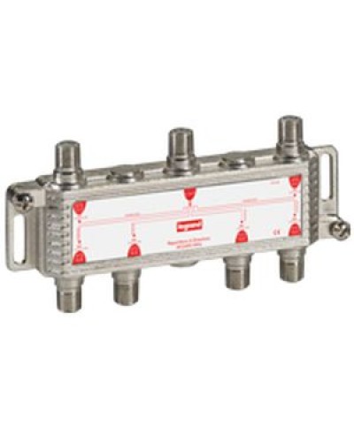 Сплиттер на 6 выходов «F» Legrand 073983 в Курске Системы видеонаблюдения Pintop.ru