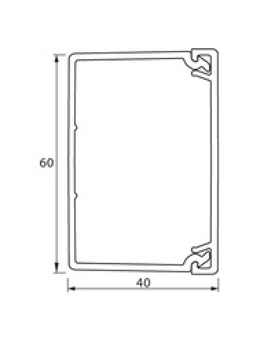 Кабель-канал METRA 60x40 Legrand (638197) в Курске Кабель-канал Pintop.ru
