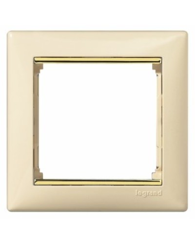 Рамка одноместная Valena Legrand 774151 в Курске Аксессуары для кабель-канала Pintop.ru