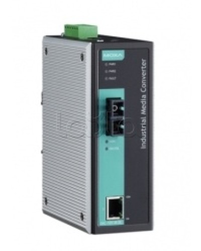 Медиаконвертер Ethernet 10/100BaseTX в 100BaseFX (SC) Moxa IMC-101-M-SC в Курске Дополнительное оборудование для ОПС Pintop.ru