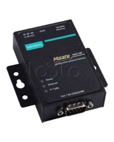 Преобразователь Modbus-RTU/ASCII в Modbus/TCP Moxa MGATE MB3180 в Курске Дополнительное оборудование для ОПС Pintop.ru