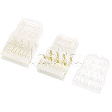 Вилка коммутационная 110 Кат.5e 4 пары (50шт/уп) NIKOMAX (NMC-CP110UD4-WT-50)