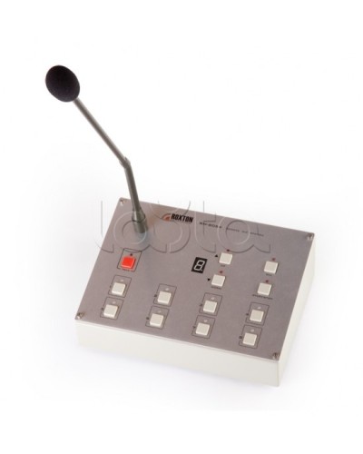 Консоль микрофонная ROXTON RM-8064 в Курске Система оповещения и трансляции Roxton Pintop.ru