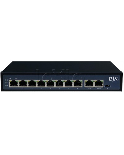 Коммутатор сетевой RVi-1NS08F-2T в Курске Коммутаторы Pintop.ru