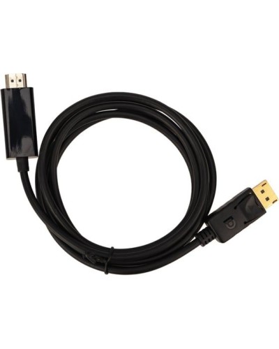 Кабель DisplayPort - HDMI, 1,8м REXANT 17-6502 в Курске Системы видеонаблюдения Pintop.ru