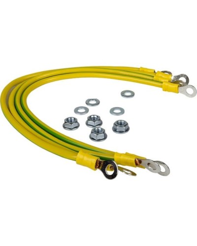 Набор кабелей заземления REXANT (04-2687) в Курске Аксессуары для стоек и шкафов Pintop.ru