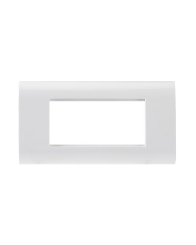 Панель лицевая 80х150 для модулей Mosaic, пластиковый суппорт 03-0134 в Курске Вентиляторные модули Pintop.ru