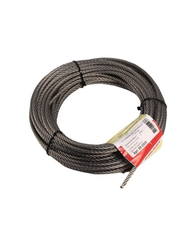 Трос нержавеющий d=5мм REXANT (09-5505) в Курске Крепежные изделия Pintop.ru