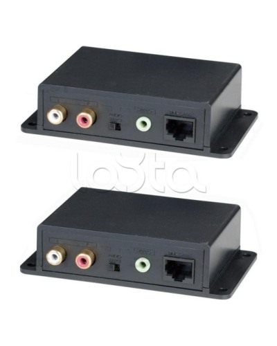 Комплект для передачи стерео аудио сигнала SC&T AE02 в Курске Видеоусилители, Модуляторы, Делители Pintop.ru