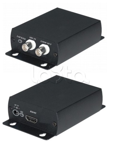 Преобразователь формата SDI в HDMI SC&T SDI01 в Курске Видеоусилители, Модуляторы, Делители Pintop.ru