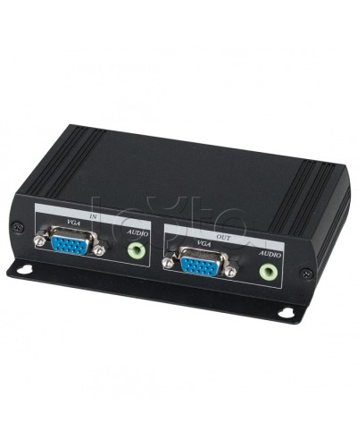 Передатчик VGA и стерео Audio сигнала SC&T VE05ALT в Курске Видеоусилители, Модуляторы, Делители Pintop.ru