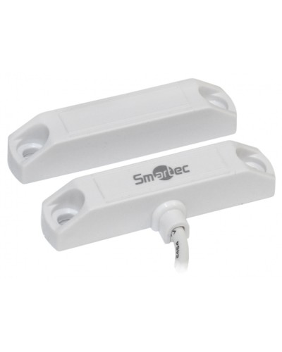 Извещатель магнитоконтактный Smartec-СКД ST-DM125NO-WT в Курске Извещатели охранные Pintop.ru
