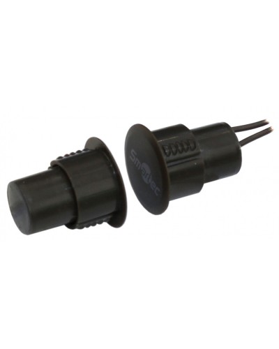 Магнитоконтактный датчик Smartec ST-DM030NO-BR в Курске Извещатели охранные Pintop.ru