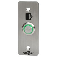 Кнопка металлическая Smartec ST-EX143LW