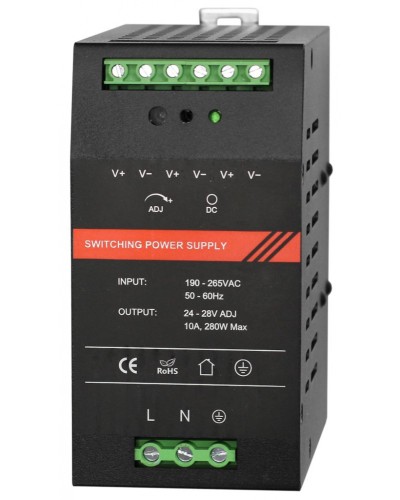 Блок питания Smartec ST-PS210DDU-BK в Курске Дополнительное оборудование для СКУД Pintop.ru