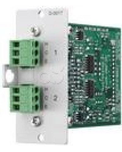 Модуль входа 2-mic/line с DSP-процессором TOA D-001T в Курске Системы оповещения и трансляции TOA Pintop.ru