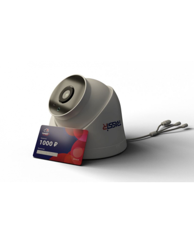 IP-камера видеонаблюдения TRASSIR CloudInternalSphere в Курске IP-камеры Pintop.ru