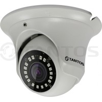 IP-камера видеонаблюдения купольная Tantos TSi-Ee25FP (2.8)