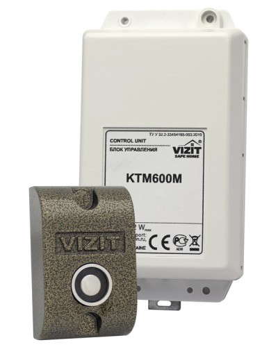 Контроллер ключе Vizit-КТМ601F в Курске Многоабонентные устройства Pintop.ru