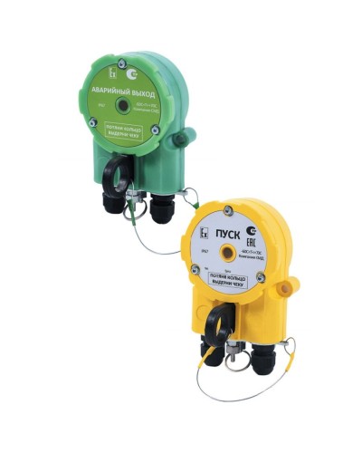 Извещатель Эрвист УДП 535 Халзан П АВАРИЙНЫЙ ВЫХОД -АМ в Курске Пожарные извещатели Pintop.ru