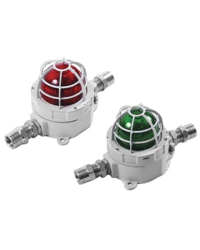 Оповещатель Эрвист ФЛЭШ-Ex-220-А в Курске Взрывозащищенное оборудование (Ex) Pintop.ru