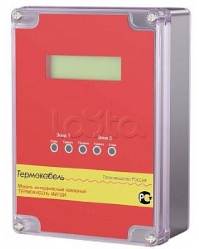 Модуль интерфейсный пожарный Thermocable МИП2И-Термокабель в Курске Дополнительное оборудование для ОПС Pintop.ru