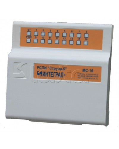 Модуль сопряжения Интеграл + МС 16-А в Курске Приемно-контрольные приборы Pintop.ru