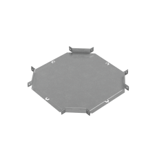 Х-разветвитель 50х400 мм "ПЛЮС" INOX304 КМ-Профиль (XDplus50-400 INOX304)