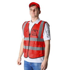 Жилет сигнальный "Премиум" СИСТЕМА КМ размер XXL КМ-профиль (Vest-KM-XXL)