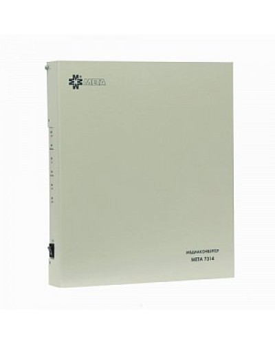 Медиаконвертер МЕТА 7314 в Курске Система оповещения и трансляции Мета Pintop.ru