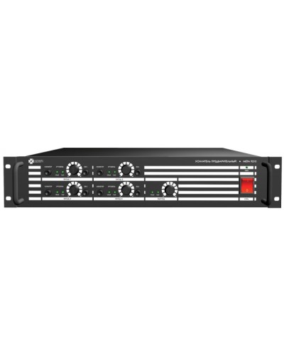 Предусилитель МЕТА 9210 в Курске Система оповещения и трансляции Мета Pintop.ru