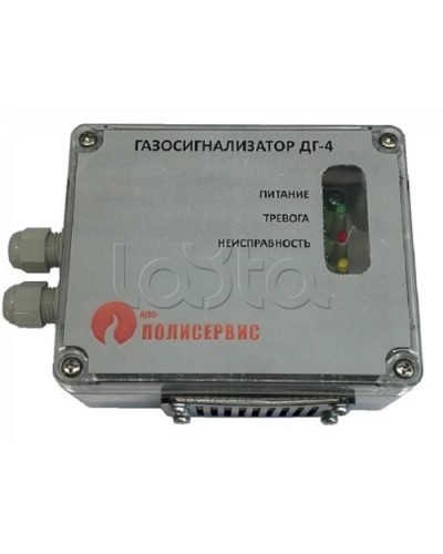 Извещатель газовый Полисервис ДГ-4-ПМ в Курске Технологические извещатели Pintop.ru