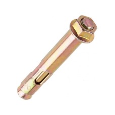 Анкерный болт с гайкой оцинкованный М5/6,5х36 в карт (50 шт/уп) Промрукав (PR08.10247)