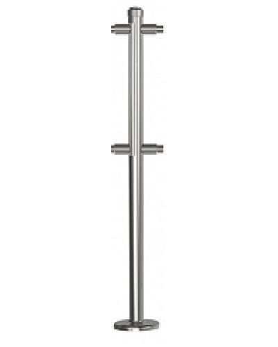 Стойка Ростов-Дон ОБ1/2-2-90 у ХРОМ в Курске Ограждения Pintop.ru